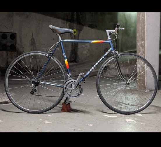Photo du vélo signalé