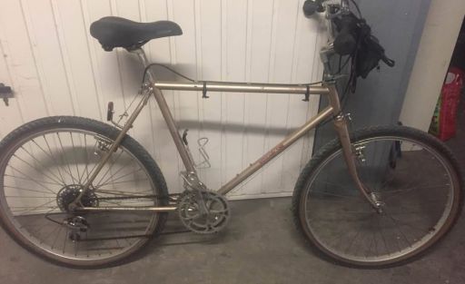 Photo du vélo signalé